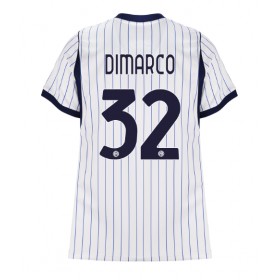 Inter Milan Federico Dimarco #32 Borte skjorte til dame 2026-27 Kortermet